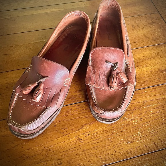 Stone creek loafers, excellent condition, so much life left in shoes - Picture 1 of 5
